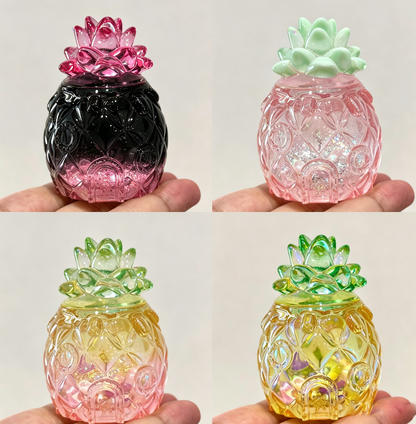 Handmade Pineapple Storage Jar Resin Mold