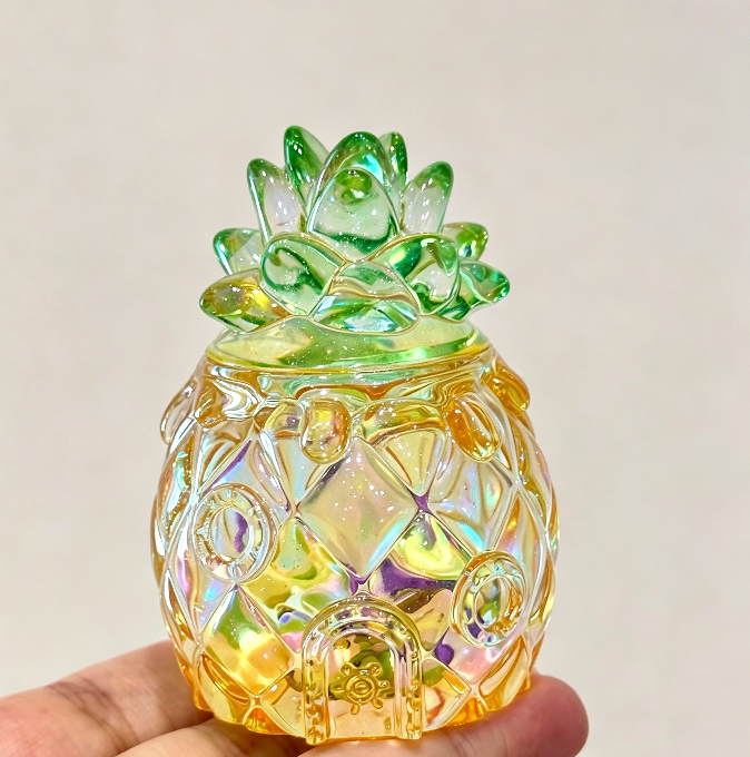Handmade Pineapple Storage Jar Resin Mold