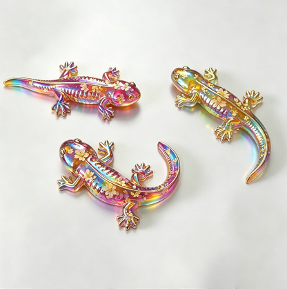Cute Axolotl Figurine Resin Mold