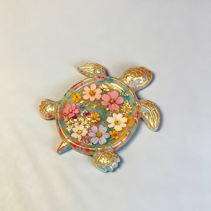 Turtle Tray Resin Mold