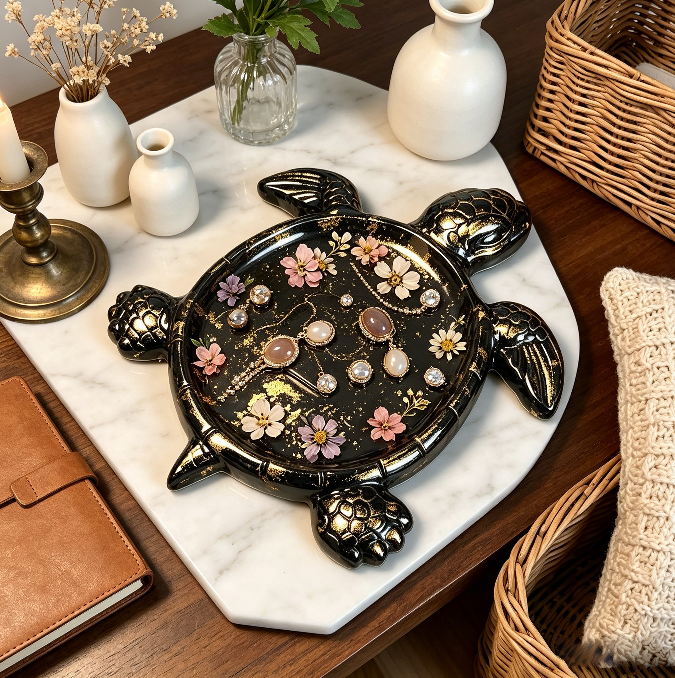 Turtle Tray Resin Mold