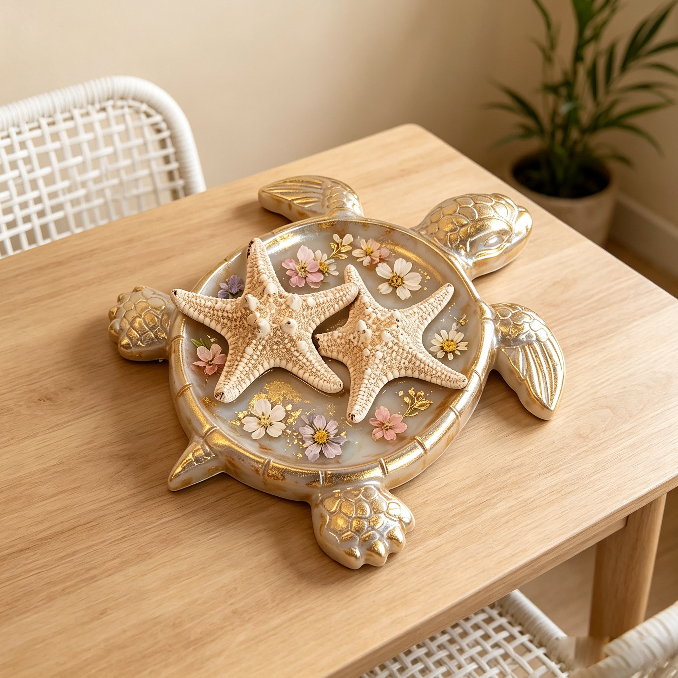 Turtle Tray Resin Mold