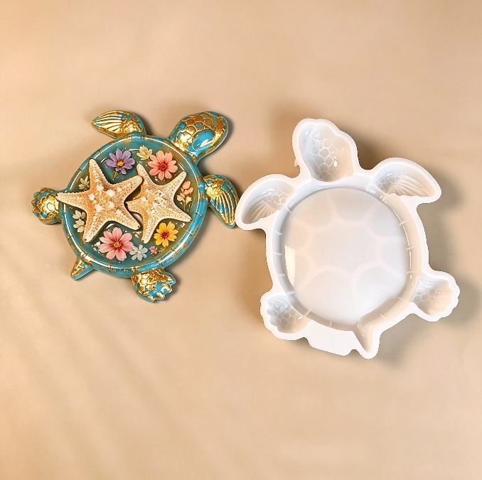 Turtle Tray Resin Mold
