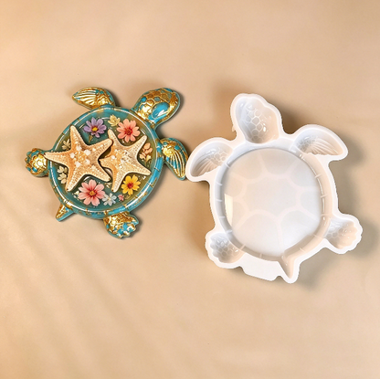 Turtle Tray Resin Mold