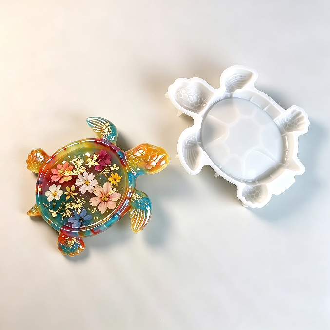 Turtle Tray Resin Mold