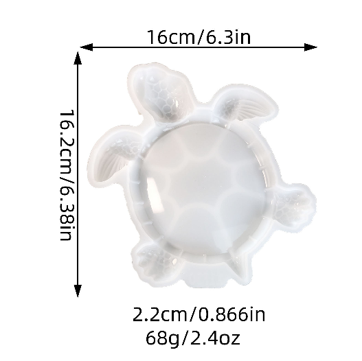 Turtle Tray Resin Mold
