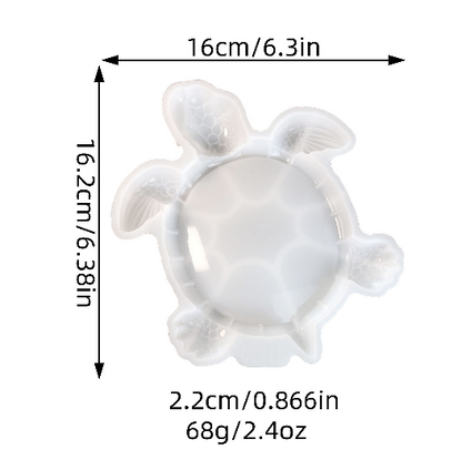 Turtle Tray Resin Mold