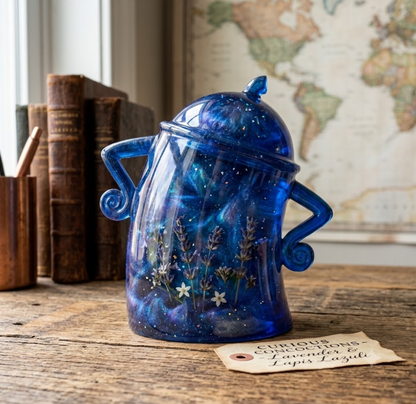 Handmade Attitude Storage Jar Resin Mold