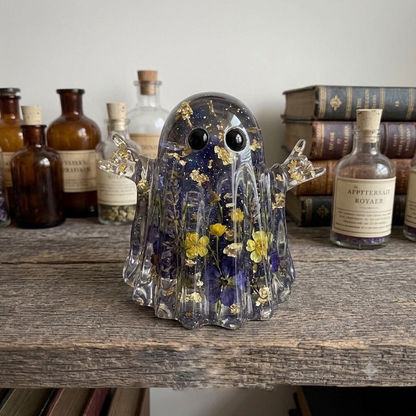 Rock Hand Ghost Figurine Resin Mold