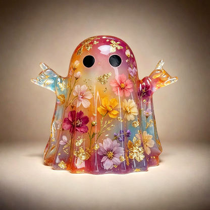 Rock Hand Ghost Figurine Resin Mold
