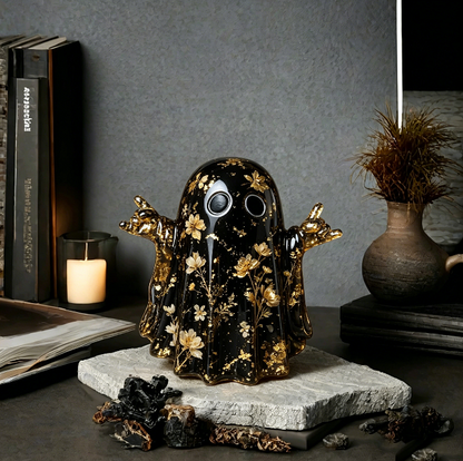 Rock Hand Ghost Figurine Resin Mold