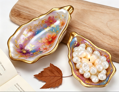 Oyster Shell Trinket Dish Resin Mold
