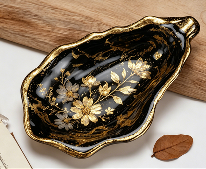 Oyster Shell Trinket Dish Resin Mold