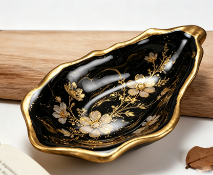 Oyster Shell Trinket Dish Resin Mold