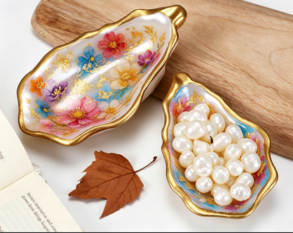 Oyster Shell Trinket Dish Resin Mold