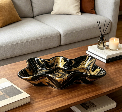 Large Wavy Tray Resin Mold