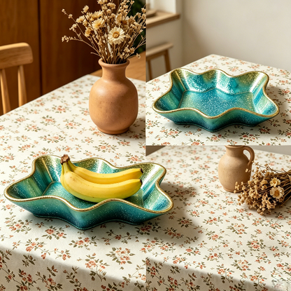 Large Wavy Tray Resin Mold