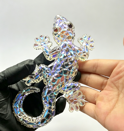 [VIP EXCLUSIVE] Handmade Diamond Lizard Figurine Resin Mold