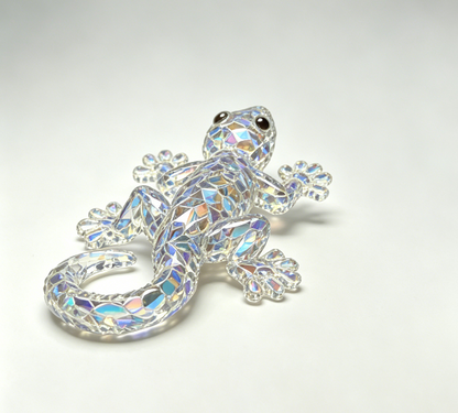 [VIP EXCLUSIVE] Handmade Diamond Lizard Figurine Resin Mold