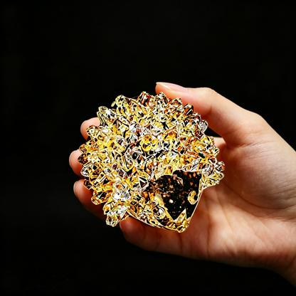 Handmade Diamond Hedgehog Figurine Resin Mold【Not for beginners】