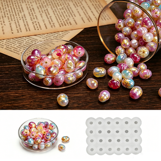 Imitation Pearl Jewelry Decorative Resin Mold