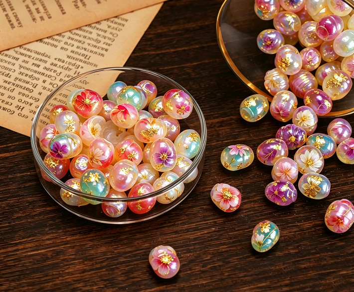 Imitation Pearl Jewelry Decorative Resin Mold