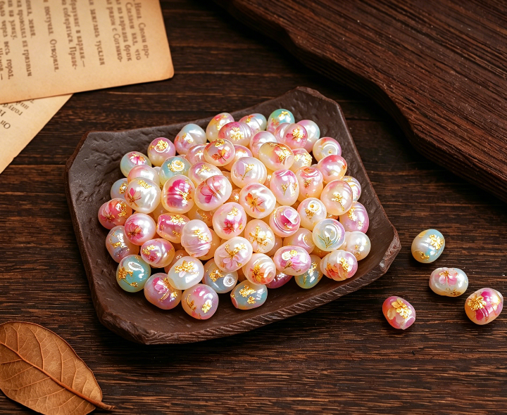 Imitation Pearl Jewelry Decorative Resin Mold