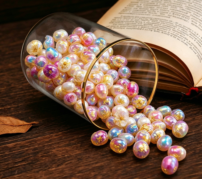 Imitation Pearl Jewelry Decorative Resin Mold