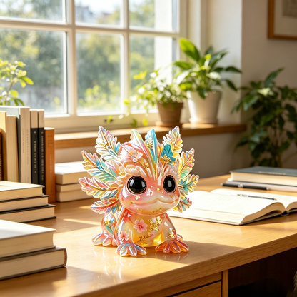 Cute Axolotl Figurine Resin Mold