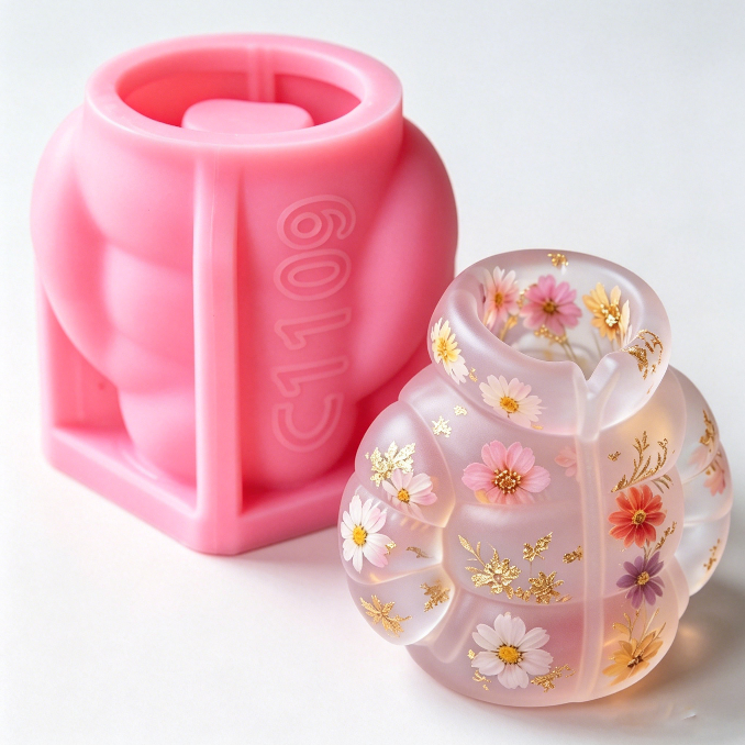 Hoodie &Cotton Jacket Pencil Holder Storage Resin Mold