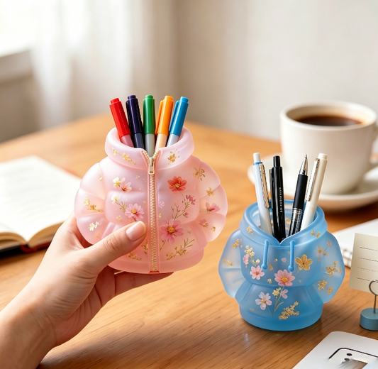Hoodie &Cotton Jacket Pencil Holder Storage Resin Mold