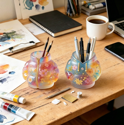Hoodie &Cotton Jacket Pencil Holder Storage Resin Mold
