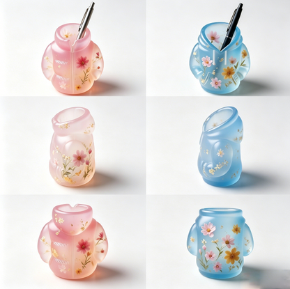 Hoodie &Cotton Jacket Pencil Holder Storage Resin Mold
