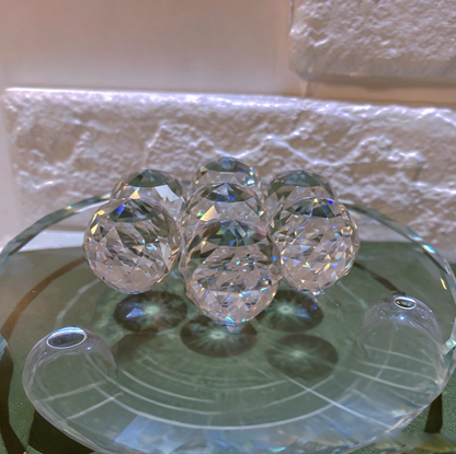 Handmade Diamond  Pudding Jar Resin Mold