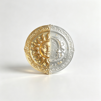 Sun & Moon Dish Storage Resin Mold