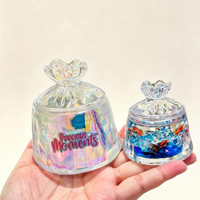 Handmade Gift Bag Storage Jar Resin Mold