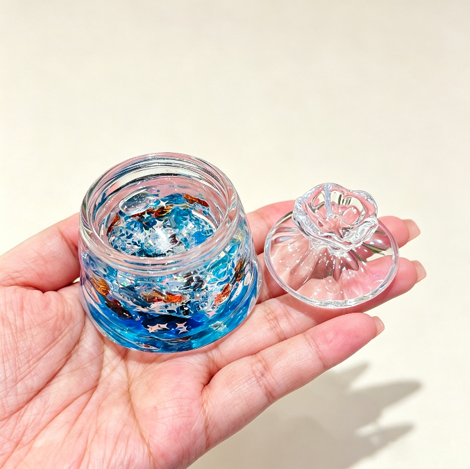 Handmade Gift Bag Storage Jar Resin Mold