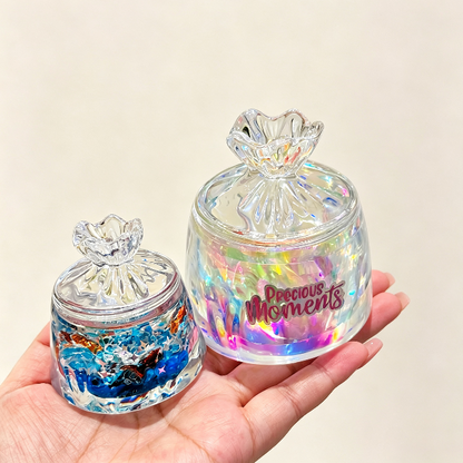 Handmade Gift Bag Storage Jar Resin Mold