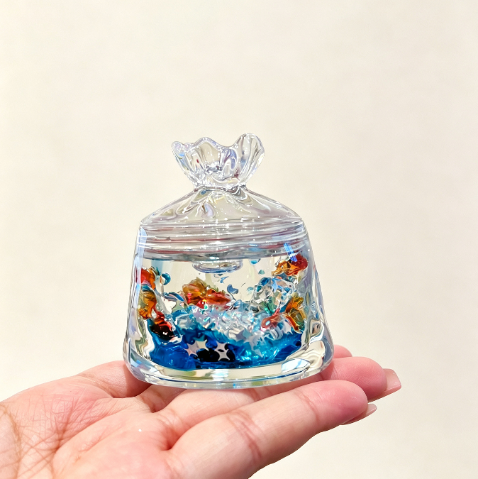 Handmade Gift Bag Storage Jar Resin Mold