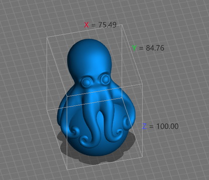 [VIP EXCLUSIVE] Handmade Octopus Ball Figurine Resin Mold