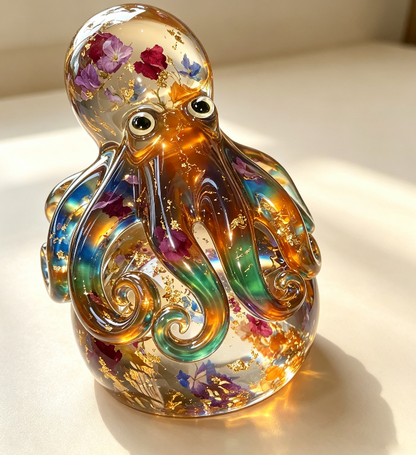 [VIP EXCLUSIVE] Handmade Octopus Ball Figurine Resin Mold