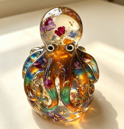 [VIP EXCLUSIVE] Handmade Octopus Ball Figurine Resin Mold