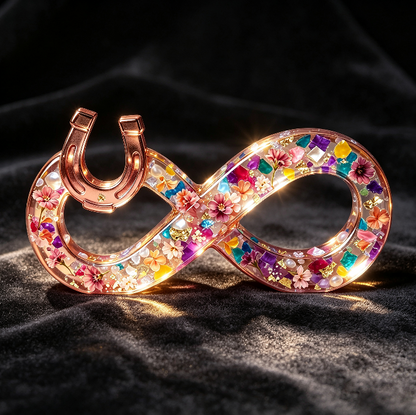 Horseshoe Infinity Figurine Resin Mold
