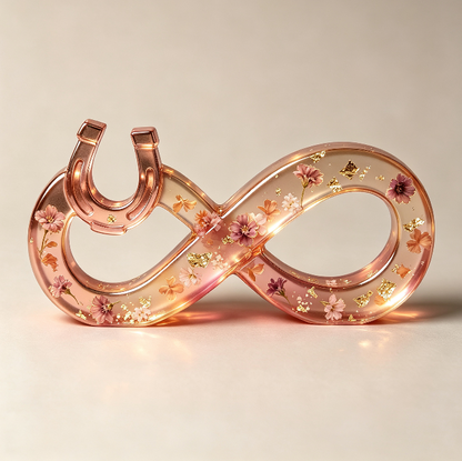 Horseshoe Infinity Figurine Resin Mold