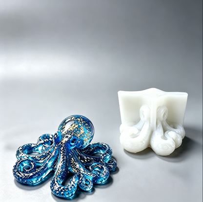 Octopus Figurine Resin Mold