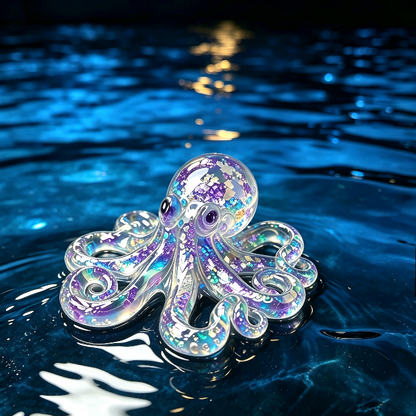 Octopus Figurine Resin Mold