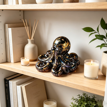 Octopus Figurine Resin Mold