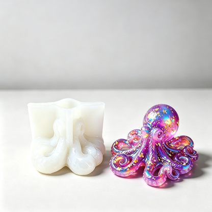 Octopus Figurine Resin Mold