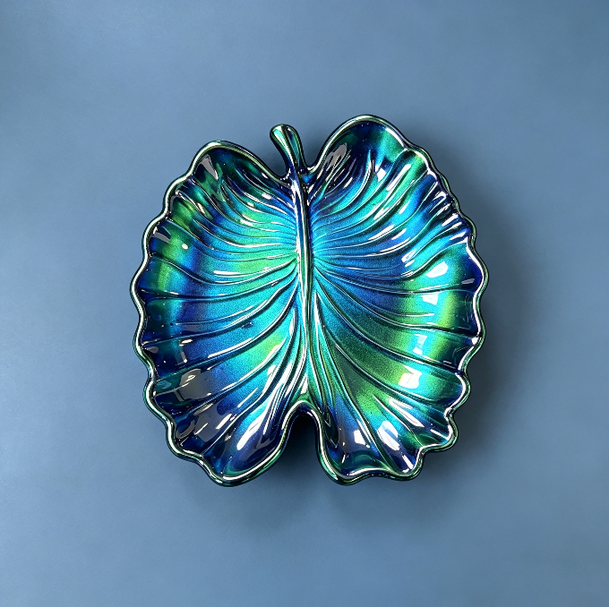Leaf Vein Storage Tray Resin Mold