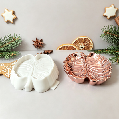 Leaf Vein Storage Tray Resin Mold